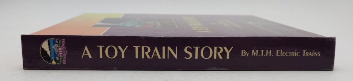 A Toy Train Story Hardcover Book By Jacqueline Chaverini Allen EX