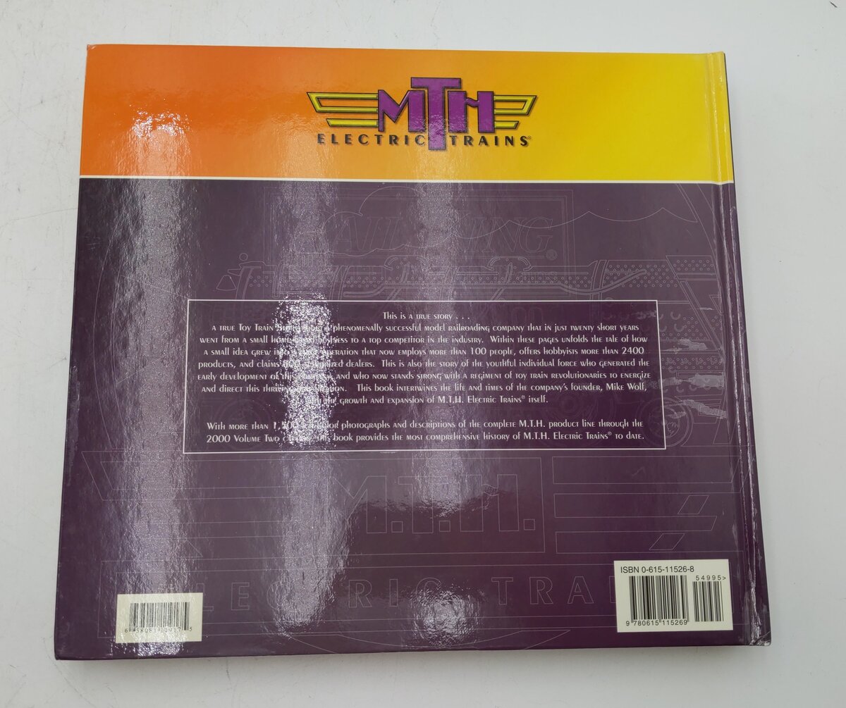 A Toy Train Story Hardcover Book By Jacqueline Chaverini Allen EX