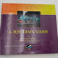 A Toy Train Story Hardcover Book By Jacqueline Chaverini Allen EX