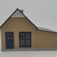 MTH 30-90010 O Black, Blue & Tan Work House EX