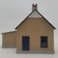 MTH 30-90010 O Black, Blue & Tan Work House EX