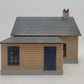 MTH 30-90010 O Black, Blue & Tan Work House EX