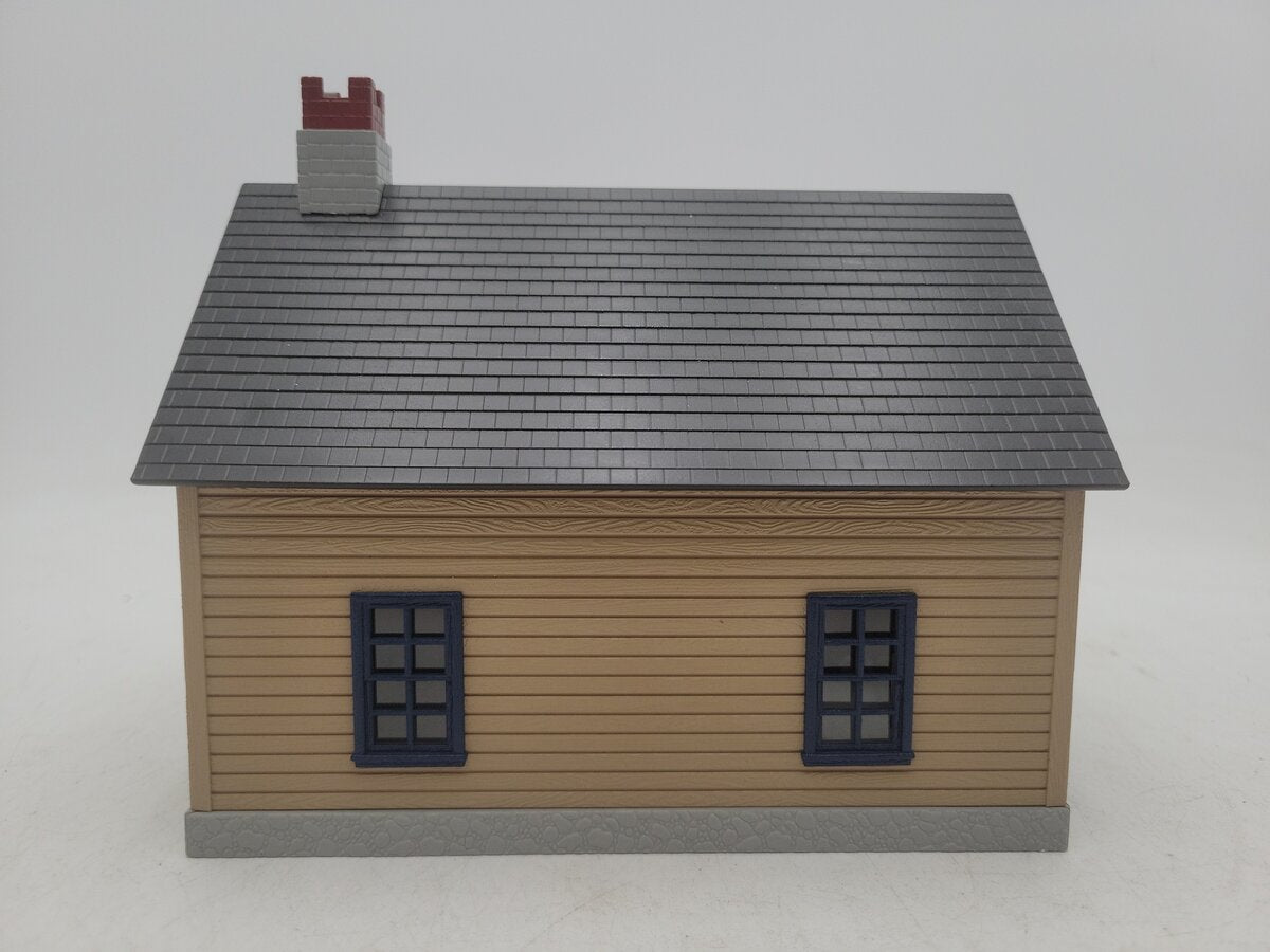 MTH 30-90010 O Black, Blue & Tan Work House EX
