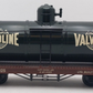 Bachmann G Scale Valvoline Tank Car #125 EX
