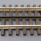 Atlas 6051 O Nickel Silver 4-1/2" Straight Track with Brown Ties (45) EX
