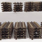 Atlas 6051 O Nickel Silver 4-1/2" Straight Track with Brown Ties (45) EX