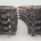 Atlas 6066 O Gauge 3-Rail 36" Diameter Full Curved Track (10) EX