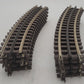 Atlas 6066 O Gauge 3-Rail 36" Diameter Full Curved Track (10) EX