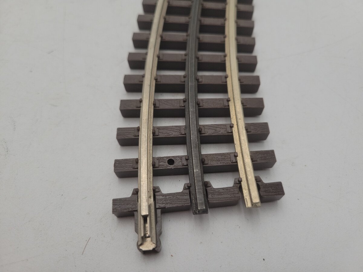 Atlas 6066 O Gauge 3-Rail 36" Diameter Full Curved Track (10) EX
