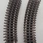 Atlas 6066 O Gauge 3-Rail 36" Diameter Full Curved Track (10) EX