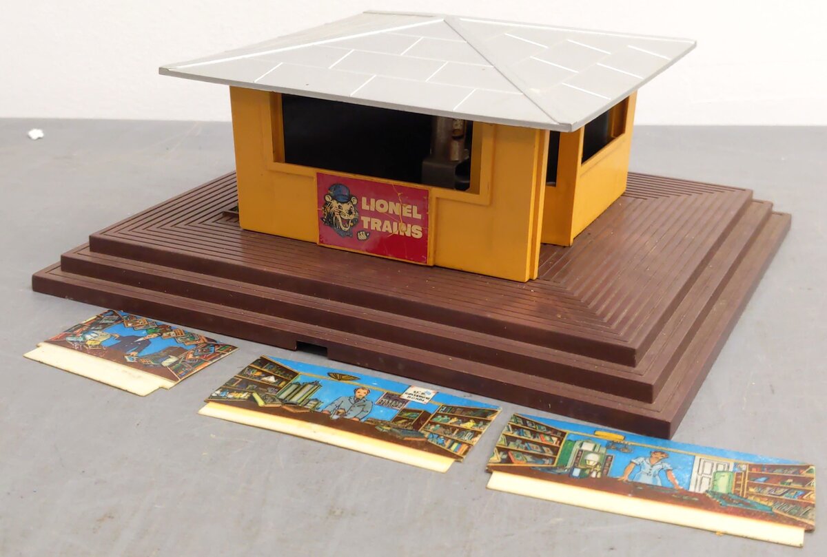 Lionel Vintage O Gauge Buildings & Accessories: 456, 445, 118 [3] VG/Box