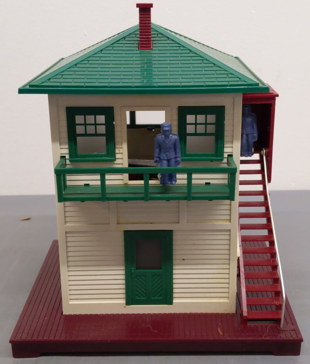 Lionel Vintage O Gauge Buildings & Accessories: 456, 445, 118 [3] VG/Box