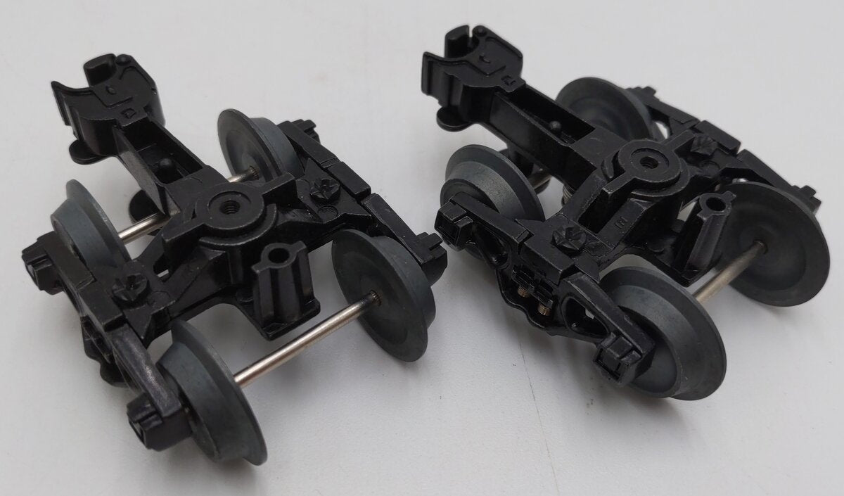 Lionel 6-14078 O Diecast Metal Sprung Trucks (Pair of 2) LN/Box
