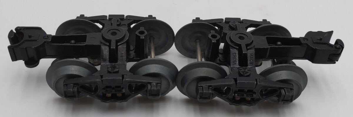 Lionel 6-14078 O Diecast Metal Sprung Trucks (Pair of 2) LN/Box