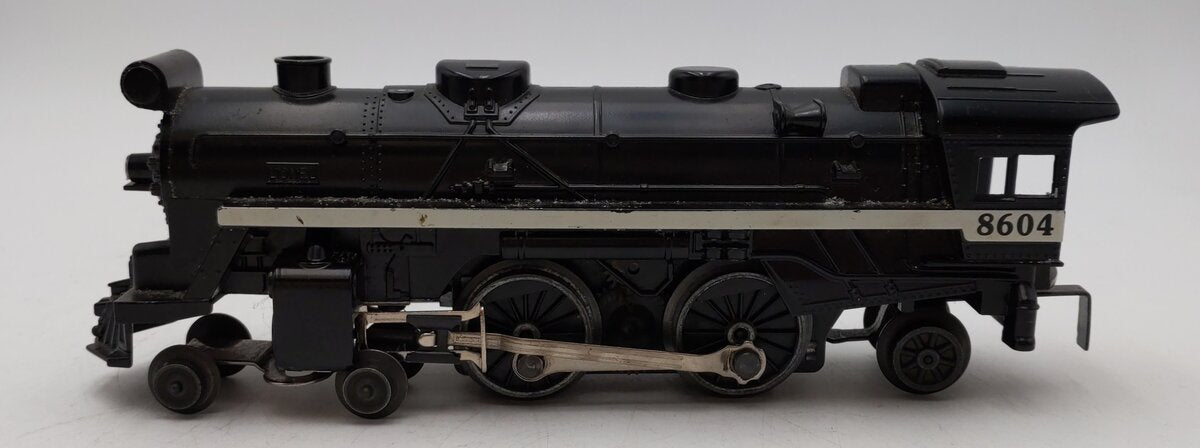 Lionel 6-18604 Wabash 4-4-2 Steam Locomotive #8604 VG