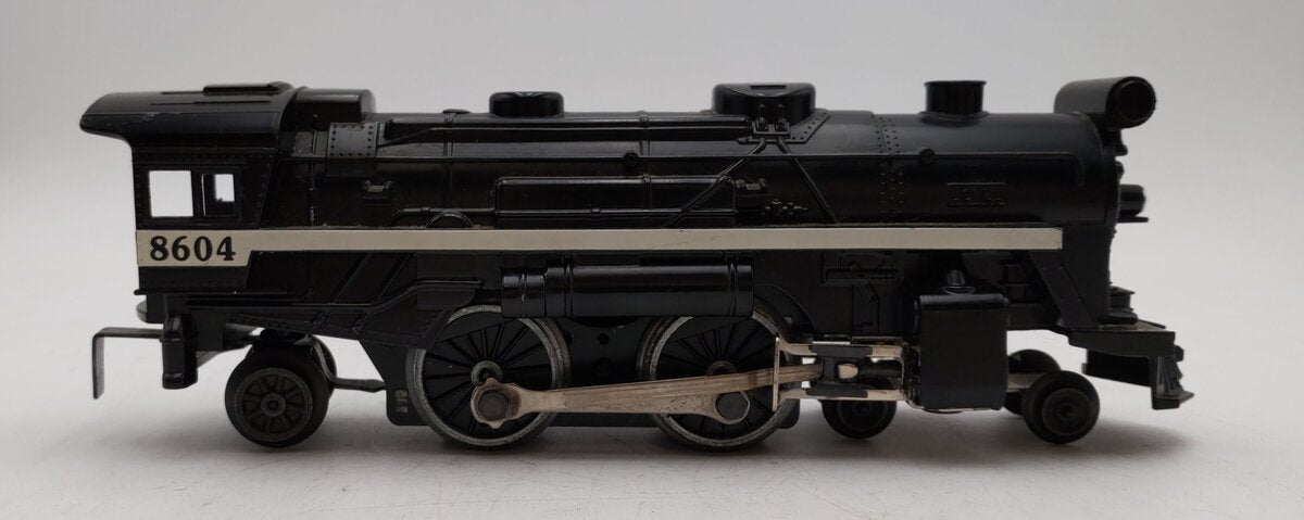 Lionel 6-18604 Wabash 4-4-2 Steam Locomotive #8604 VG