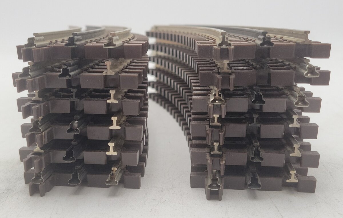 Atlas 6066 O Gauge 3-Rail 36" Diameter Full Curved Track [12] EX