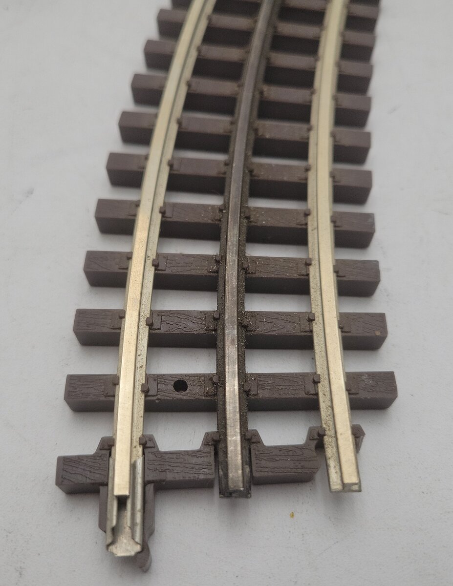 Atlas 6066 O Gauge 3-Rail 36" Diameter Full Curved Track [12] EX