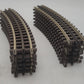 Atlas 6066 O Gauge 3-Rail 36" Diameter Full Curved Track [12] EX