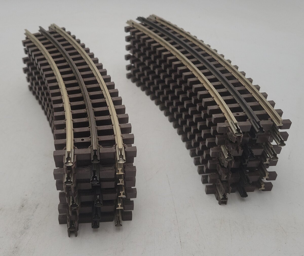 Atlas 6066 O Gauge 3-Rail 36" Diameter Full Curved Track [12] EX