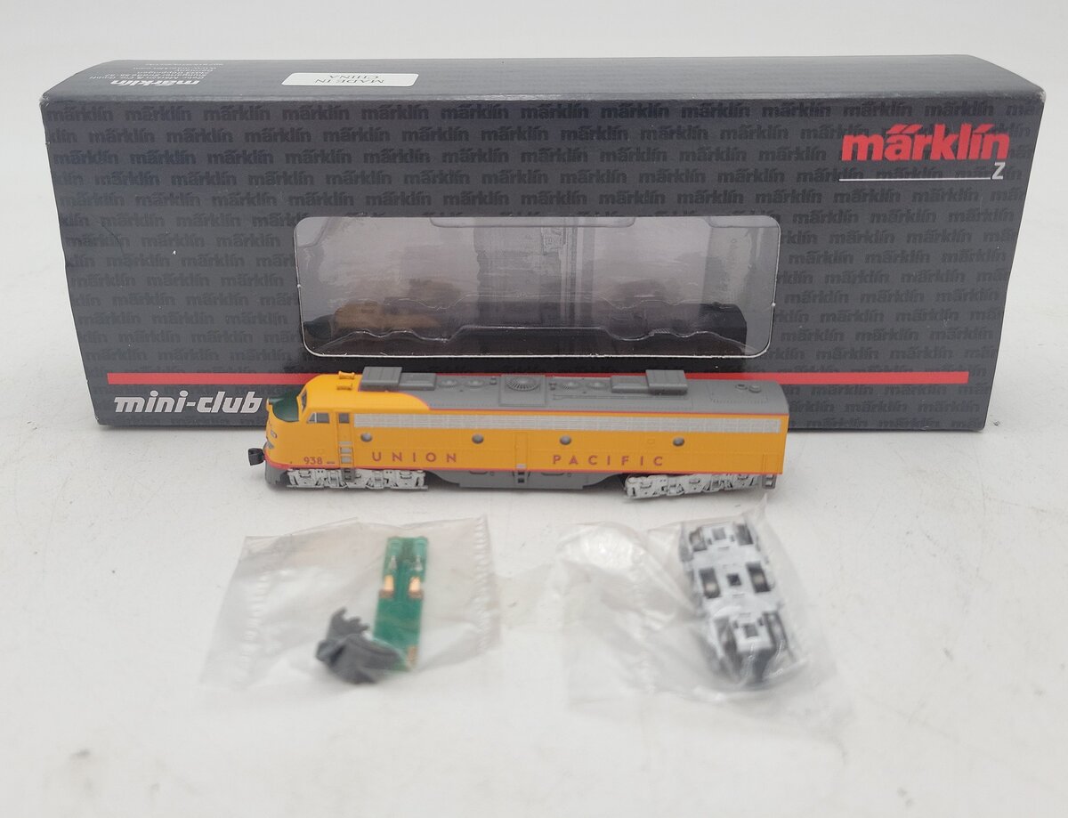 Marklin 88627 Z Union Pacific American E8A Diesel Electric Locomotive #938 LN/Box