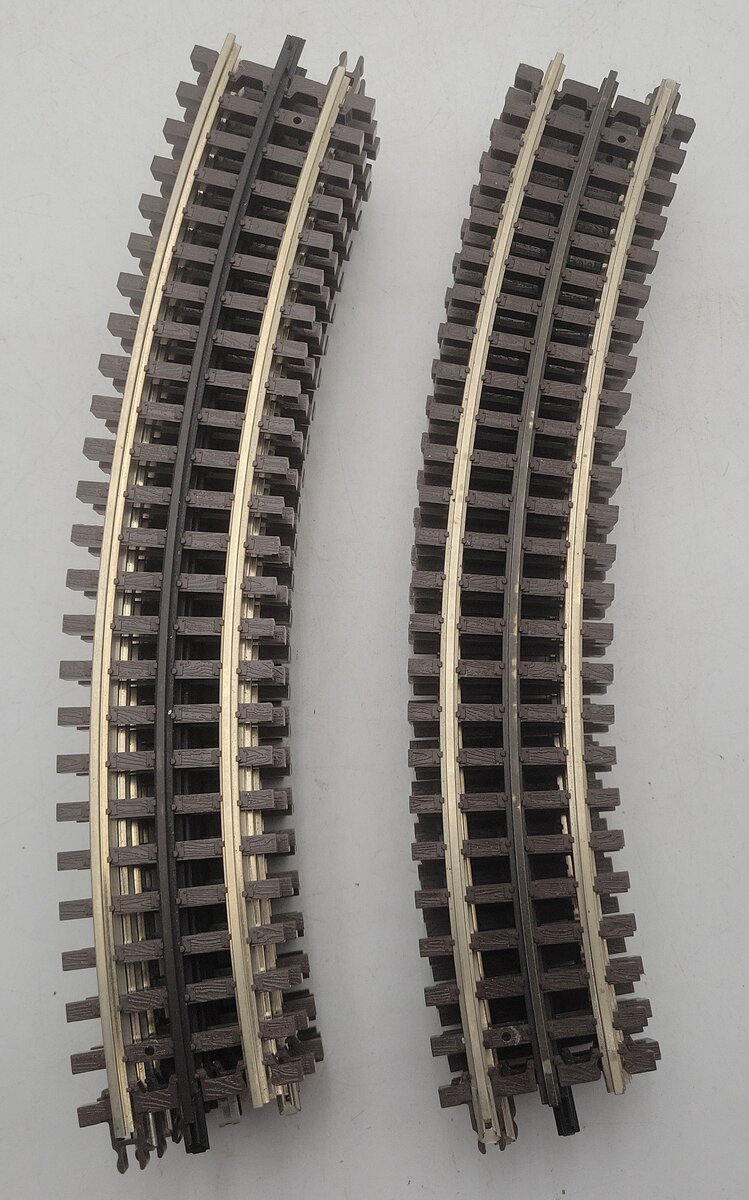 Atlas 6045 O45 Full Curve Track (11) EX