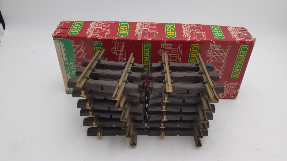 LGB 1008 Brass Track [12] EX/Box