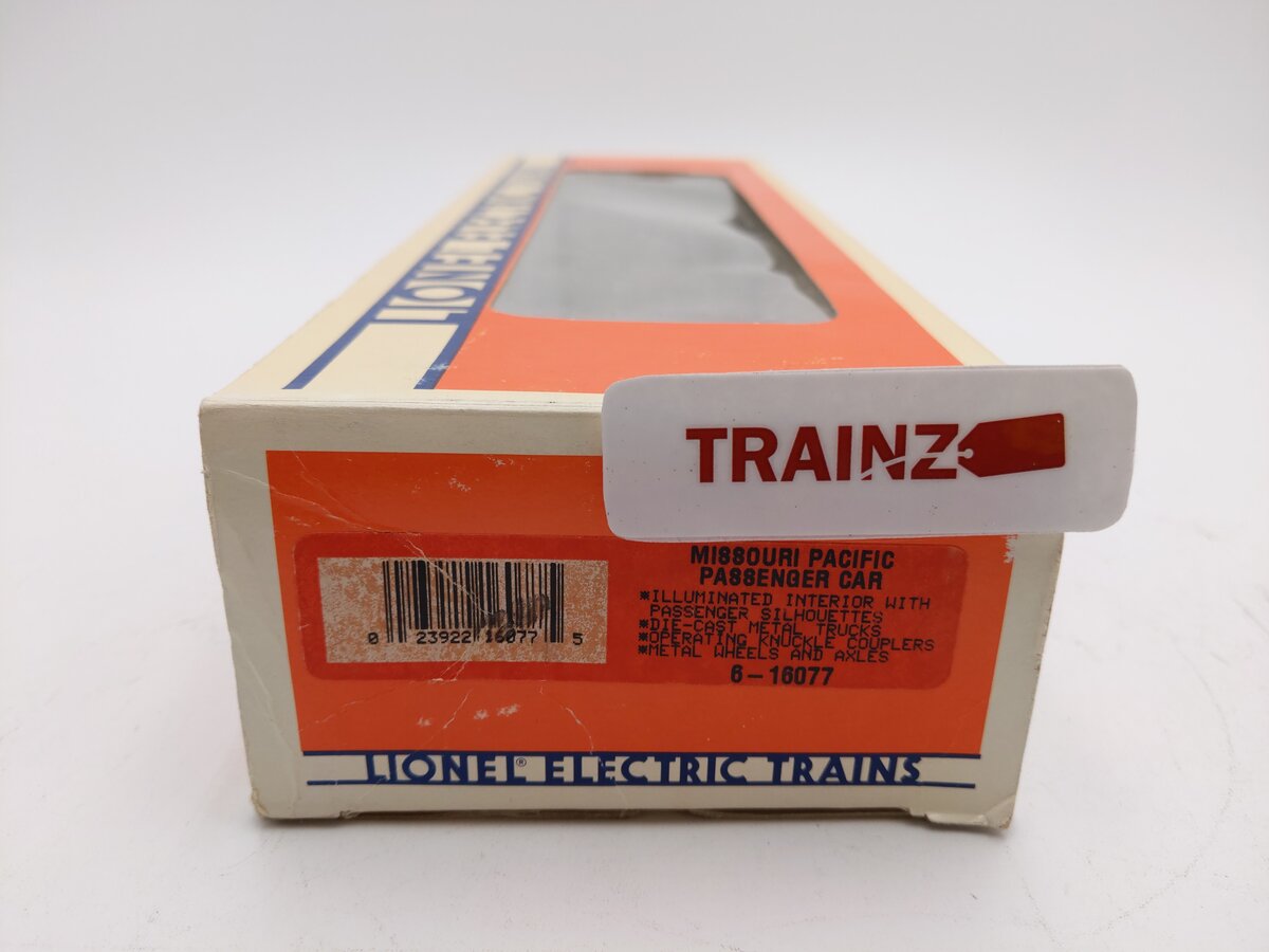 Lionel 6-16077 O Gauge Missouri Pacific Passenger Car #6616/Box