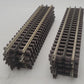Atlas 6050 O Nickel Silver 10" Straight Track with Brown Ties [10] EX