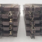 Atlas 6050 O Nickel Silver 10" Straight Track with Brown Ties [10] EX