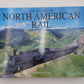 The History Of North American Rail Paperback Book By Christopher Chant EX