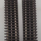 Atlas 6050 O Nickel Silver 10" Straight Track with Brown Ties (14) EX
