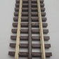 Atlas 6050 O Nickel Silver 10" Straight Track with Brown Ties (14) EX