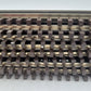 Atlas 6050 O Nickel Silver 10" Straight Track with Brown Ties (14) EX