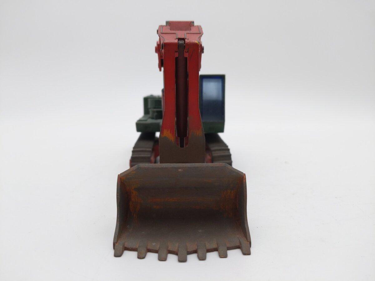 NZG 113 1:50 Diecast Custom Weathered Hydraulic Excavator Demag H51