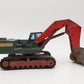 NZG 113 1:50 Diecast Custom Weathered Hydraulic Excavator Demag H51