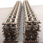 K-Line K-0256 O 36" Tubular O-27 Extra Long Straight Track Sections (12) VG
