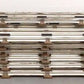 K-Line K-0256 O 36" Tubular O-27 Extra Long Straight Track Sections (12) VG