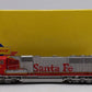 Athearn G6138 HO Scale Santa Fe SD75M Diesel Locomotive #226/Box