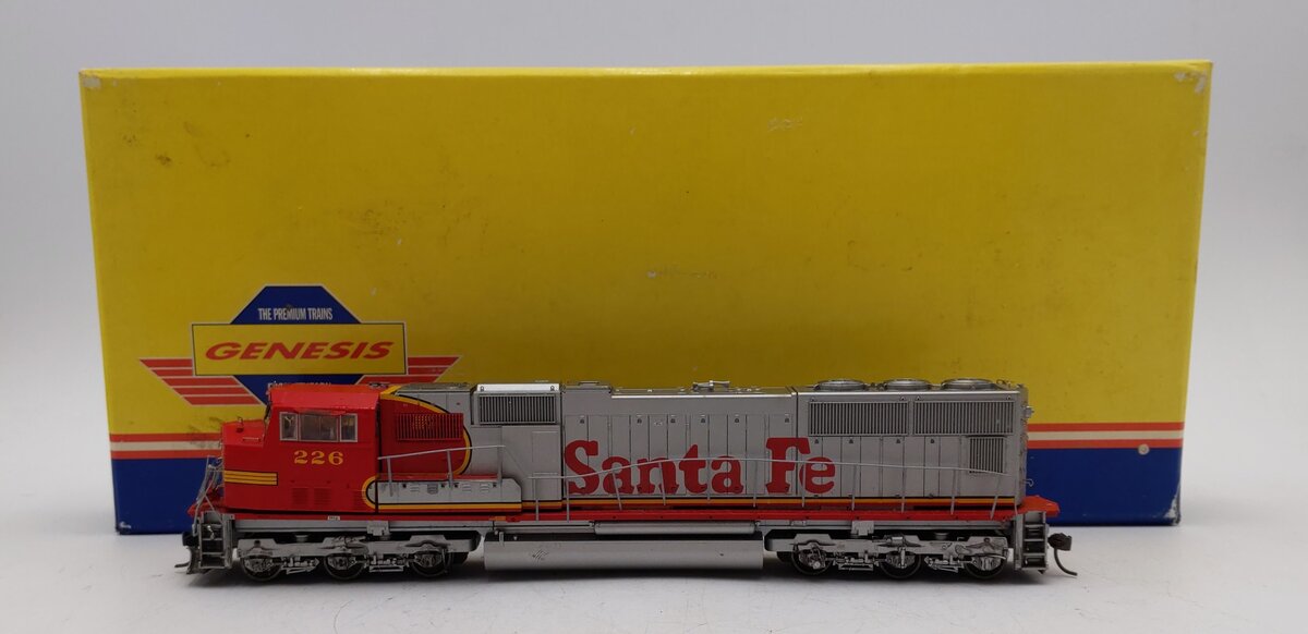 Athearn G6138 HO Scale Santa Fe SD75M Diesel Locomotive #226/Box