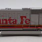 Athearn G6138 HO Scale Santa Fe SD75M Diesel Locomotive #226/Box