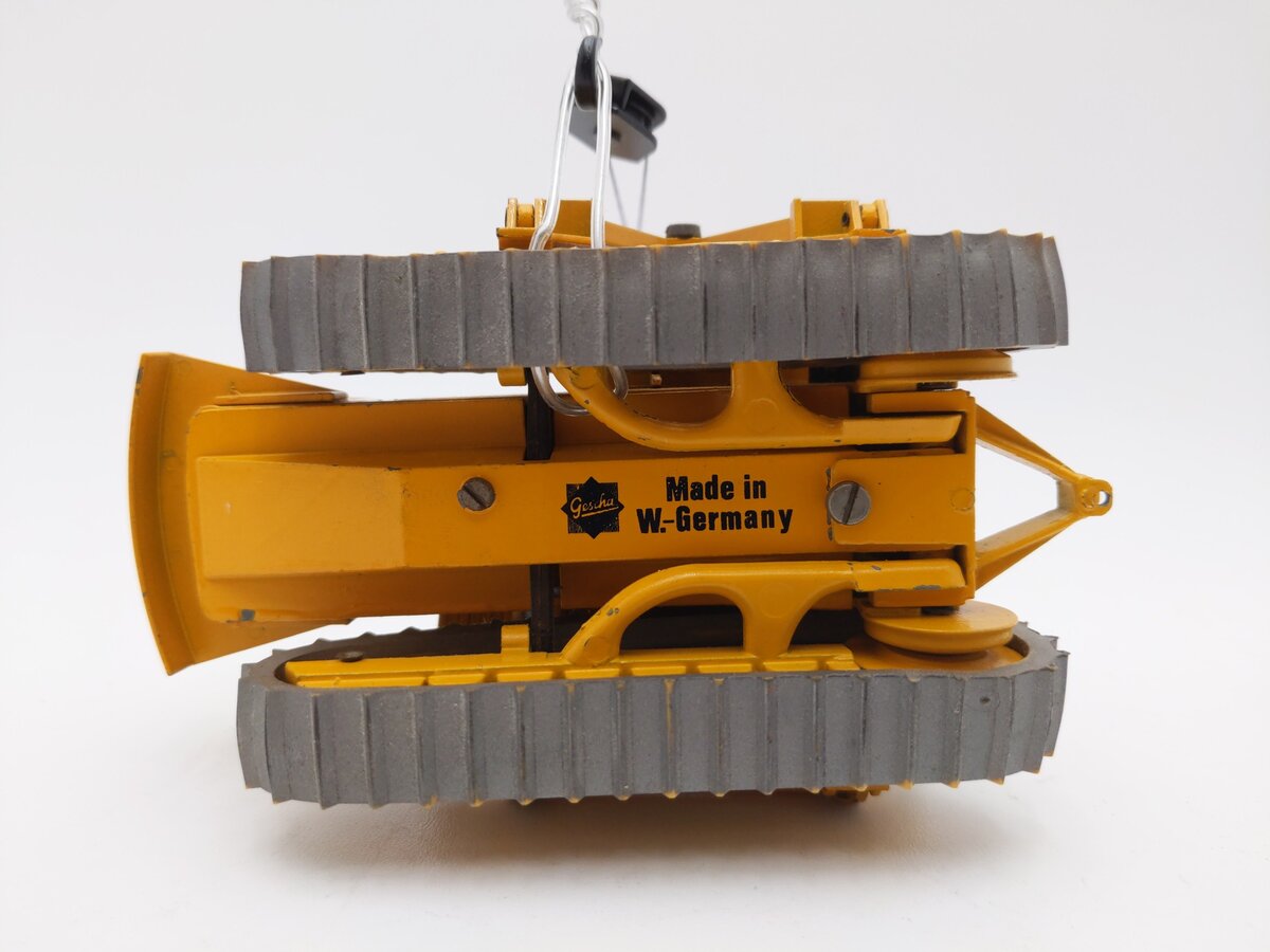 Gescha 2872 1:50 Scale Diecast Caterpillar 594 Pipelayer EX