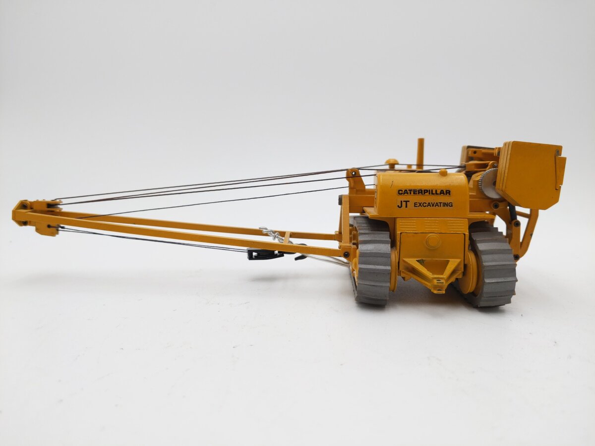 Gescha 2872 1:50 Scale Diecast Caterpillar 594 Pipelayer EX