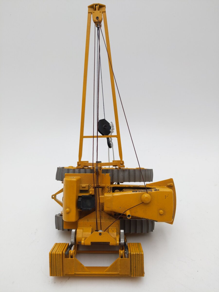 Gescha 2872 1:50 Scale Diecast Caterpillar 594 Pipelayer EX