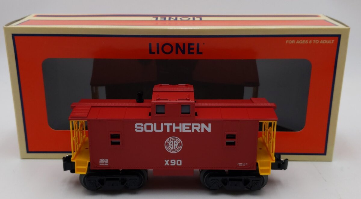 Lionel 6-36574 Santa Fe Square Window Caboose #999472 LN/Box