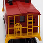 Lionel 6-36574 Santa Fe Square Window Caboose #999472 LN/Box