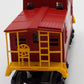 Lionel 6-36574 Santa Fe Square Window Caboose #999472 LN/Box
