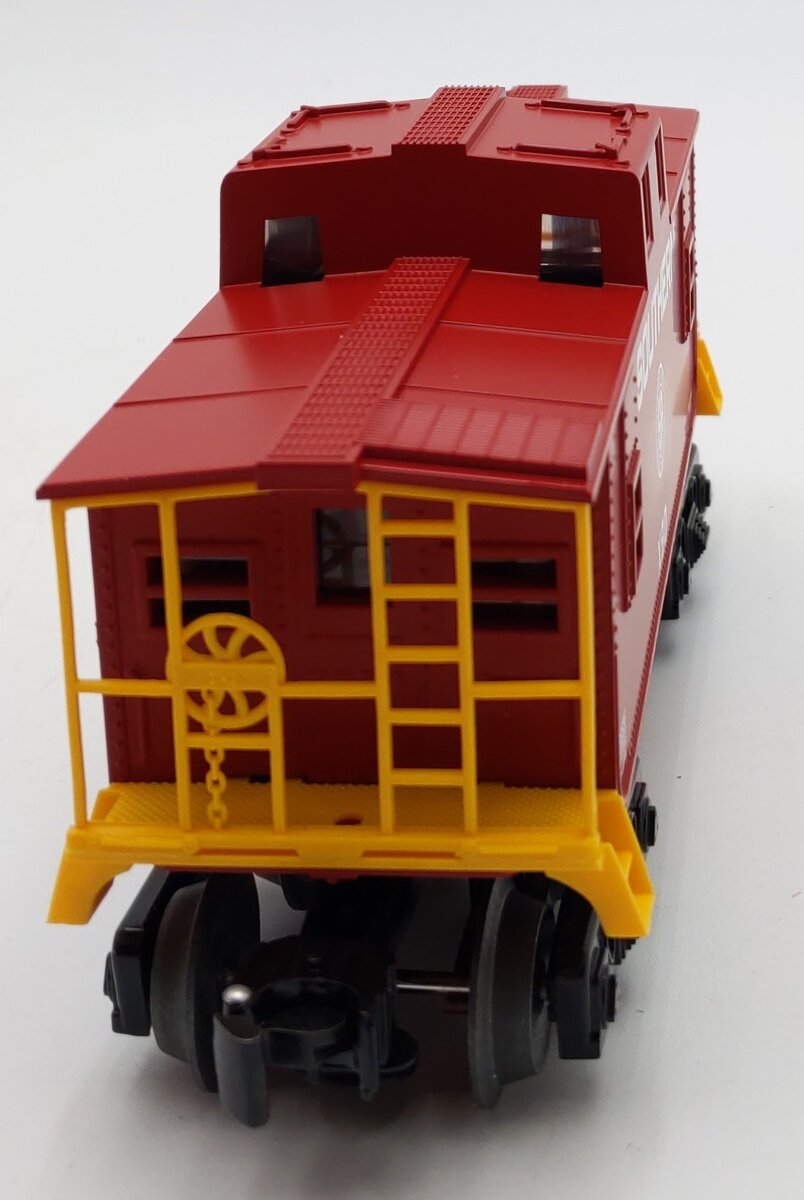 Lionel 6-36574 Santa Fe Square Window Caboose #999472 LN/Box