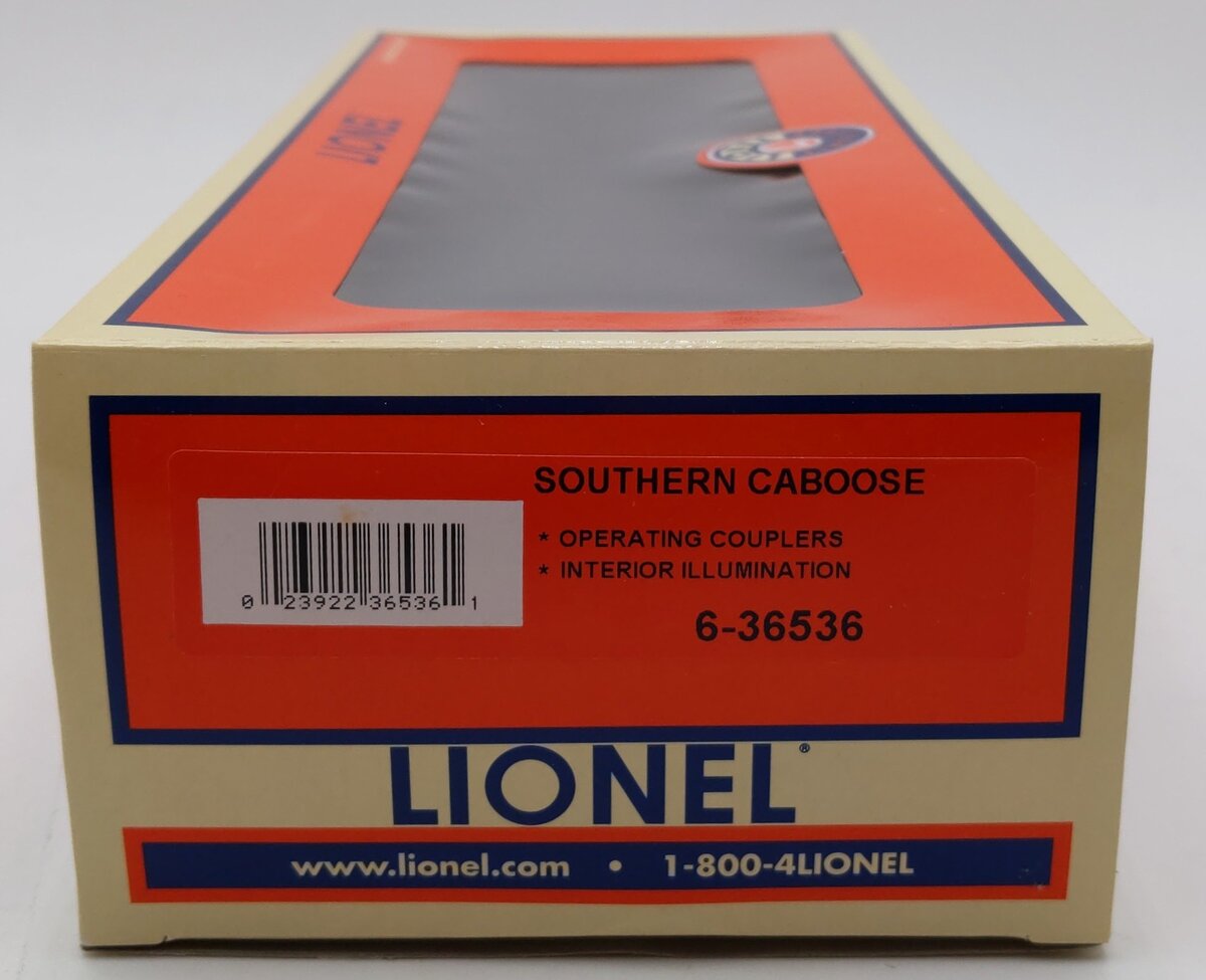 Lionel 6-36574 Santa Fe Square Window Caboose #999472 LN/Box