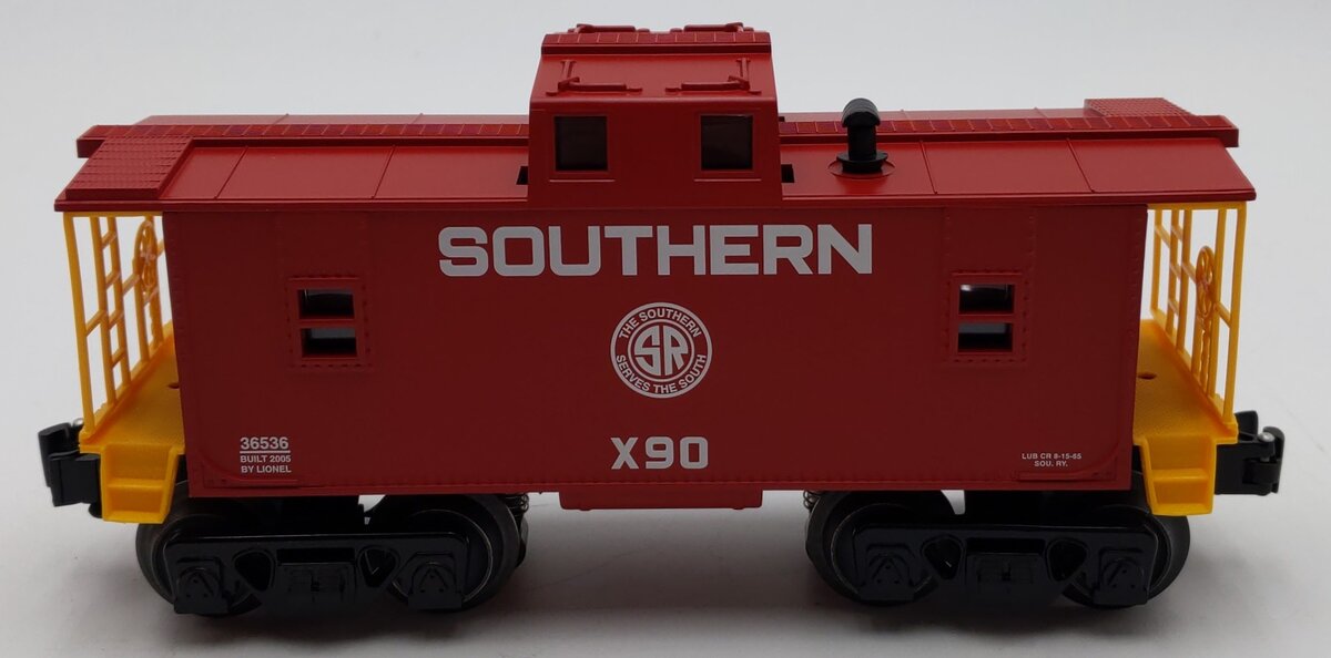 Lionel 6-36574 Santa Fe Square Window Caboose #999472 LN/Box